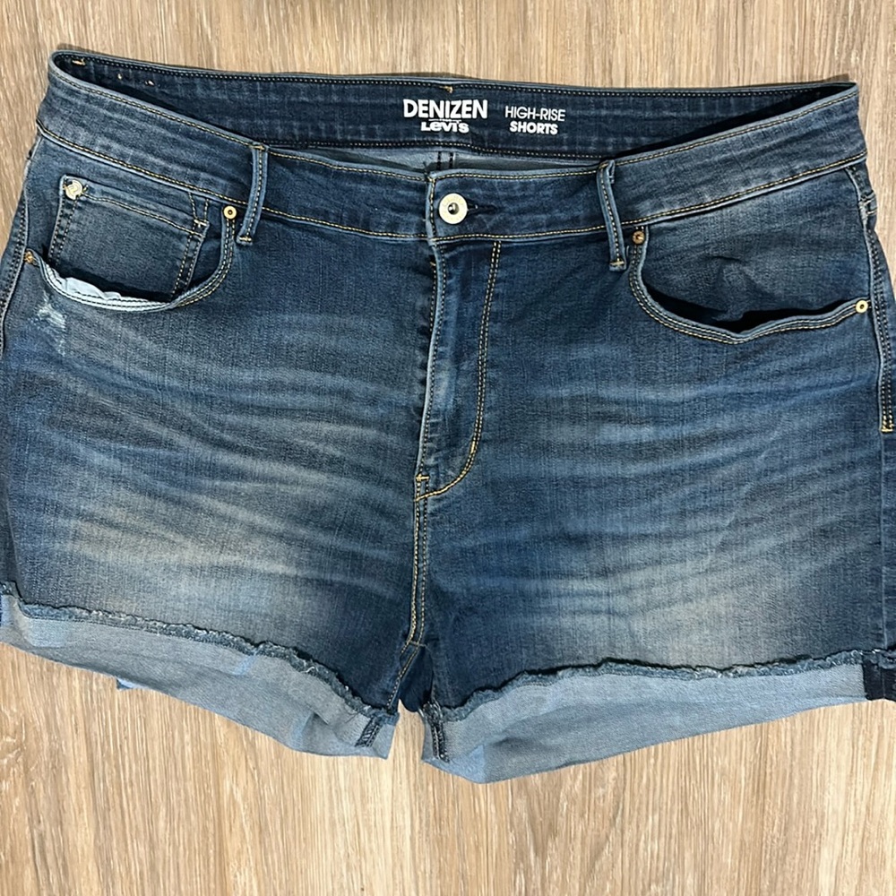 Levi denim shorts